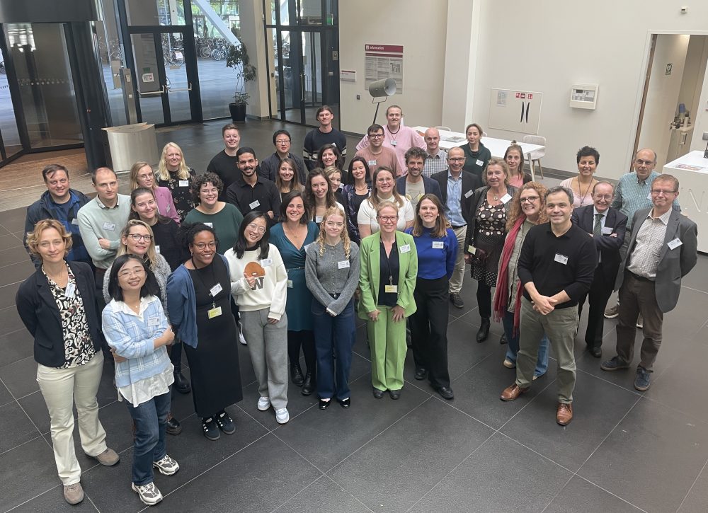 Let`s start! SPACETIME Project kicks off in&nbsp;Amsterdam