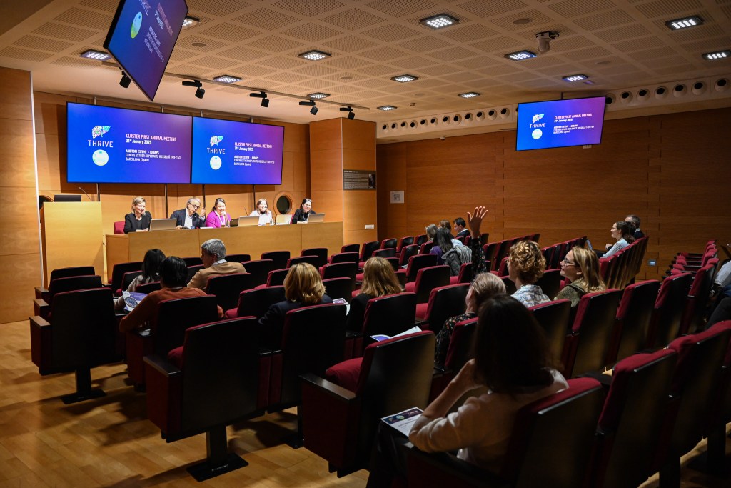 SPACETIME joins the first annual meeting of the EU “Understanding Tumor-Host Interactions”&nbsp;Cluster